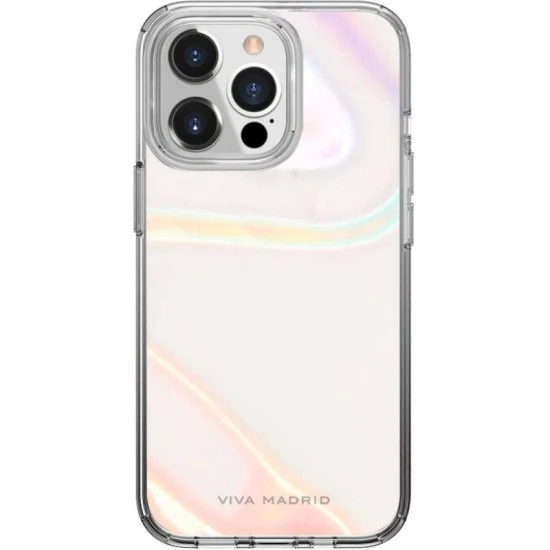 Viva Madrid Aura Bubly Hybrid Case for iPhone 13 Pro - Hologram
